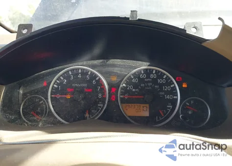 2006 Nissan Pathfinder Le from USA, damaged, VIN 5N1AR18U06C648285